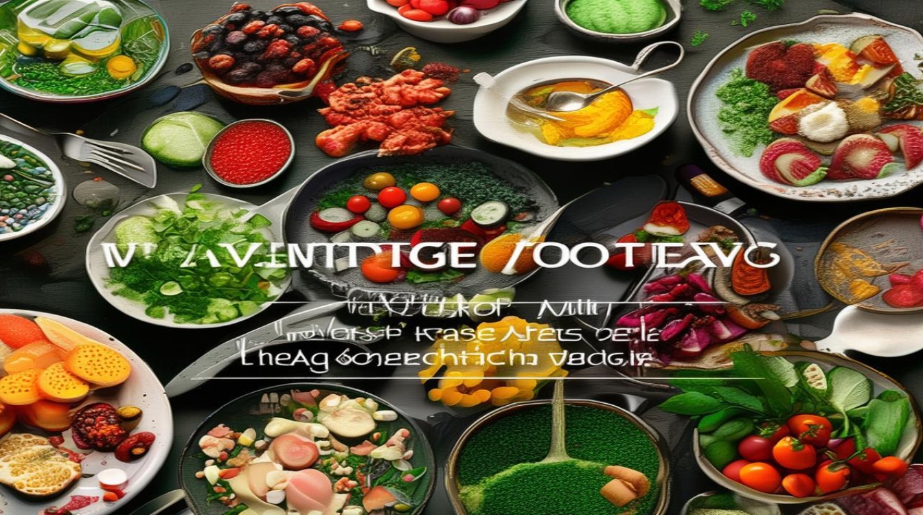 如何用食物创意插画传递健康饮食理念？-图2