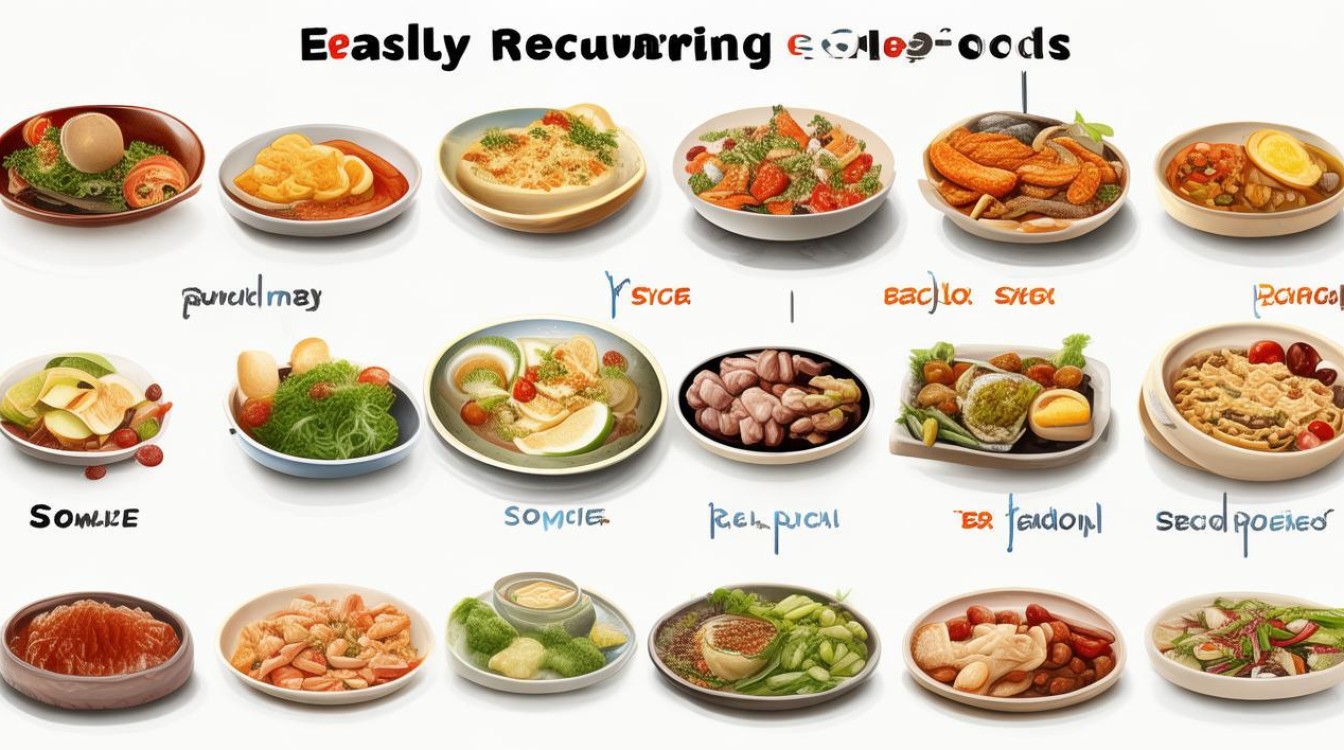 哪些食物容易复发？警惕这些饮食陷阱！-图3