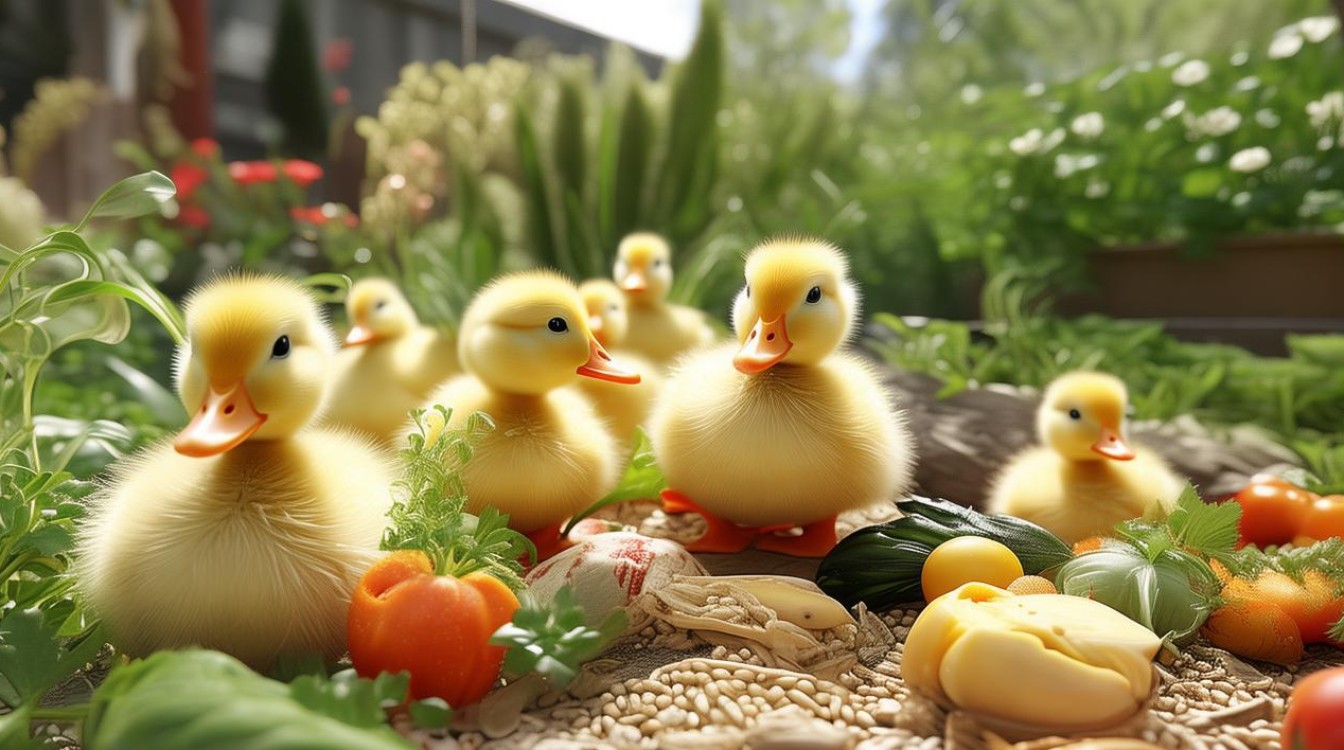 幼鸭吃什么食物最健康？-图3