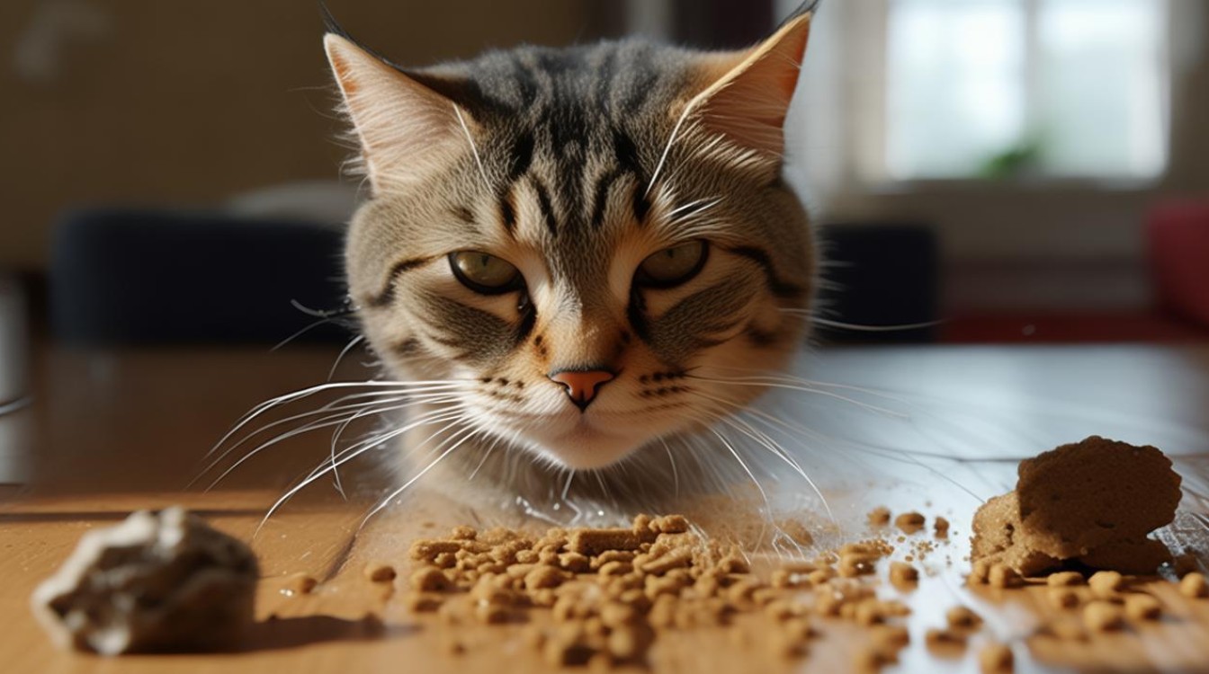 猫总吐没消化的食物是什么原因？如何解决？-图3
