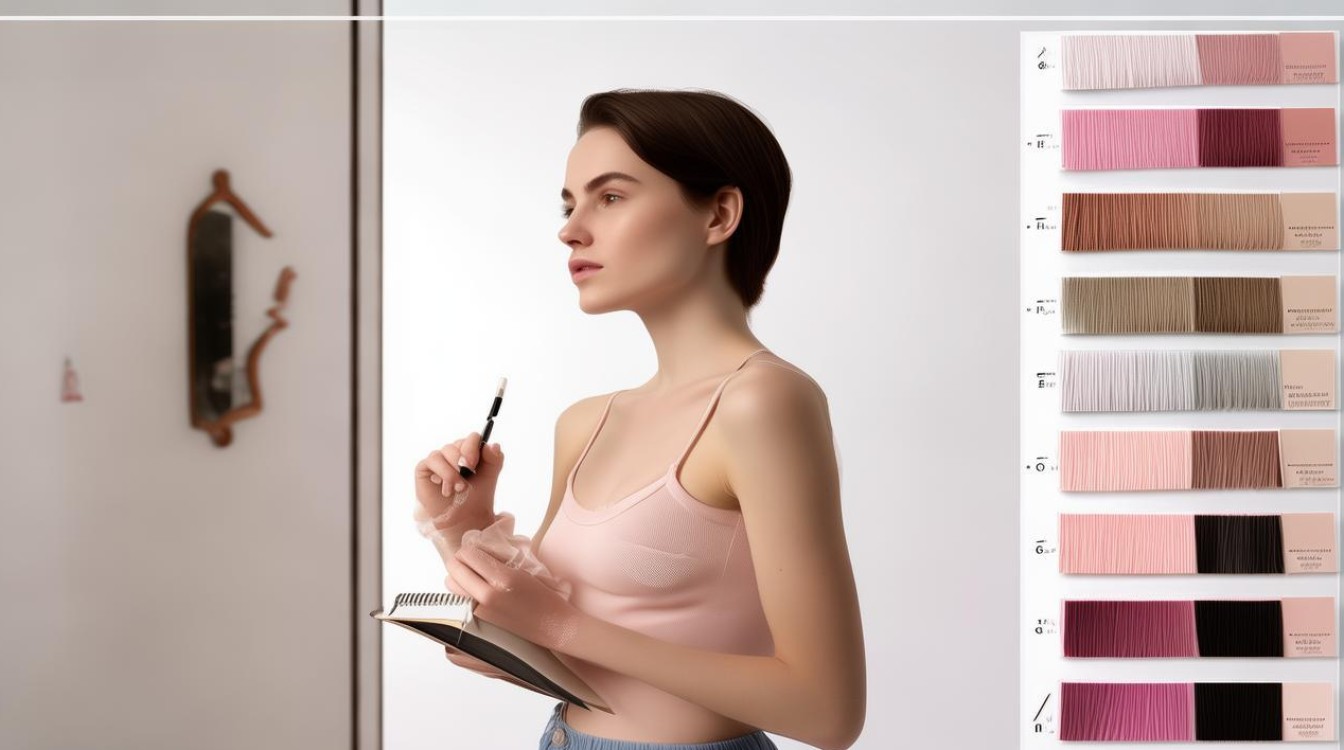 如何选择发色让皮肤更显白皙？-图3