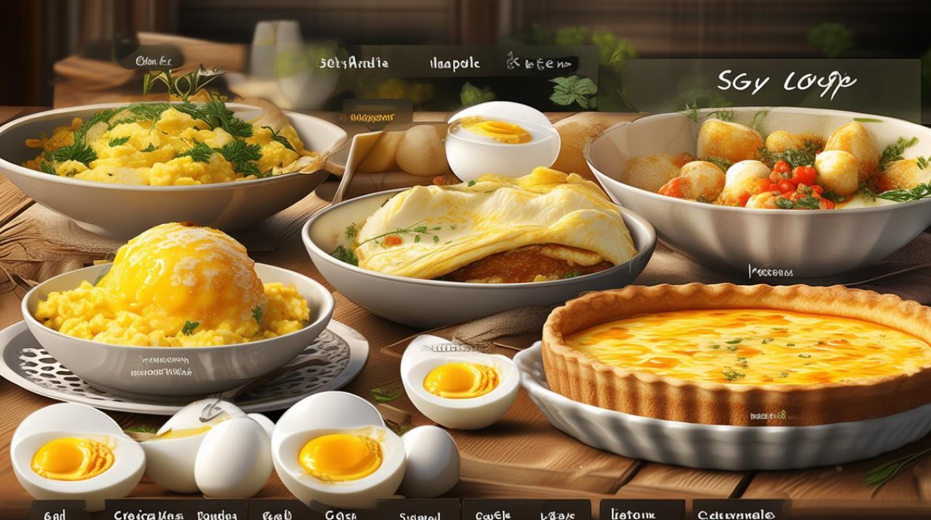 鸡蛋能做什么美食？10种简单美味的鸡蛋料理推荐-图1