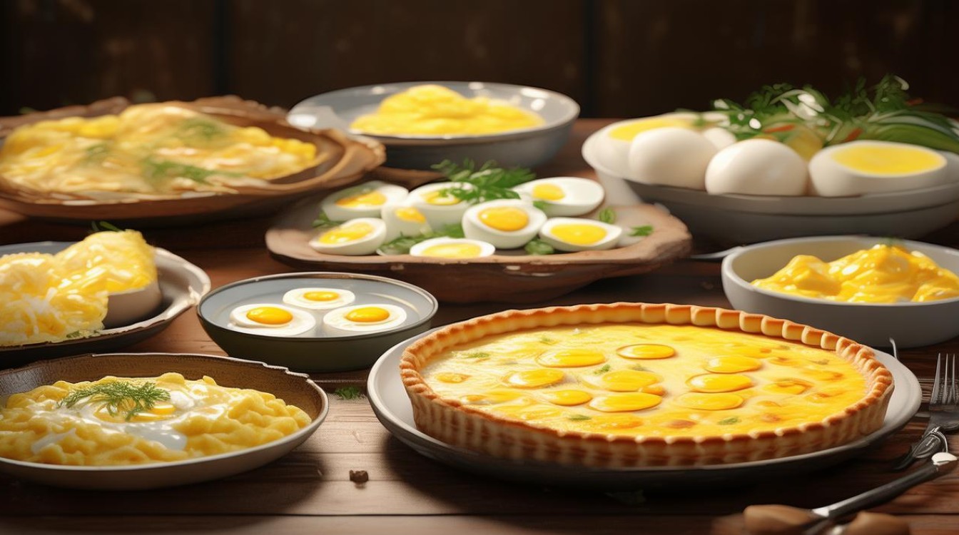 鸡蛋能做什么美食？10种简单美味的鸡蛋料理推荐-图2