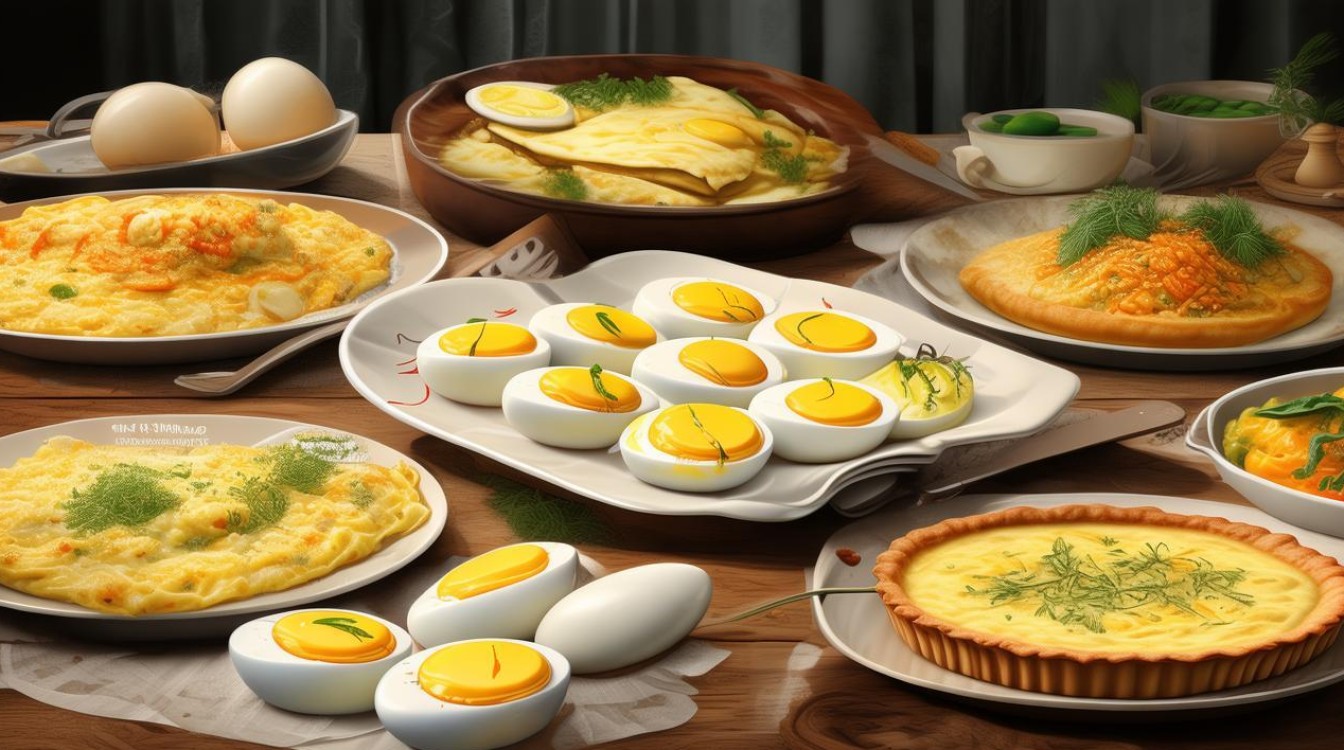 鸡蛋能做什么美食？10种简单美味的鸡蛋料理推荐-图3