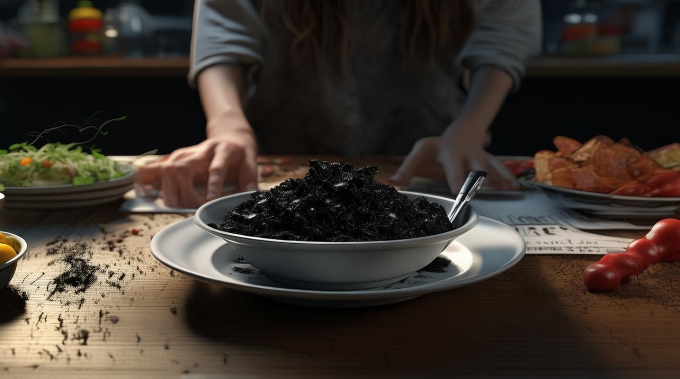 吃了黑色食物会拉黑便吗？原因与解决方法-图2