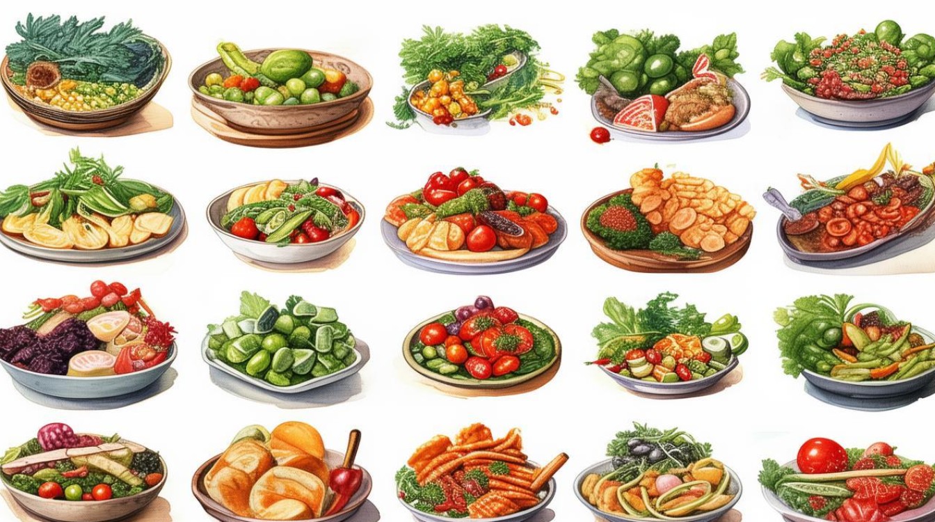 如何通过水彩食物图片激发健康饮食灵感？-图3