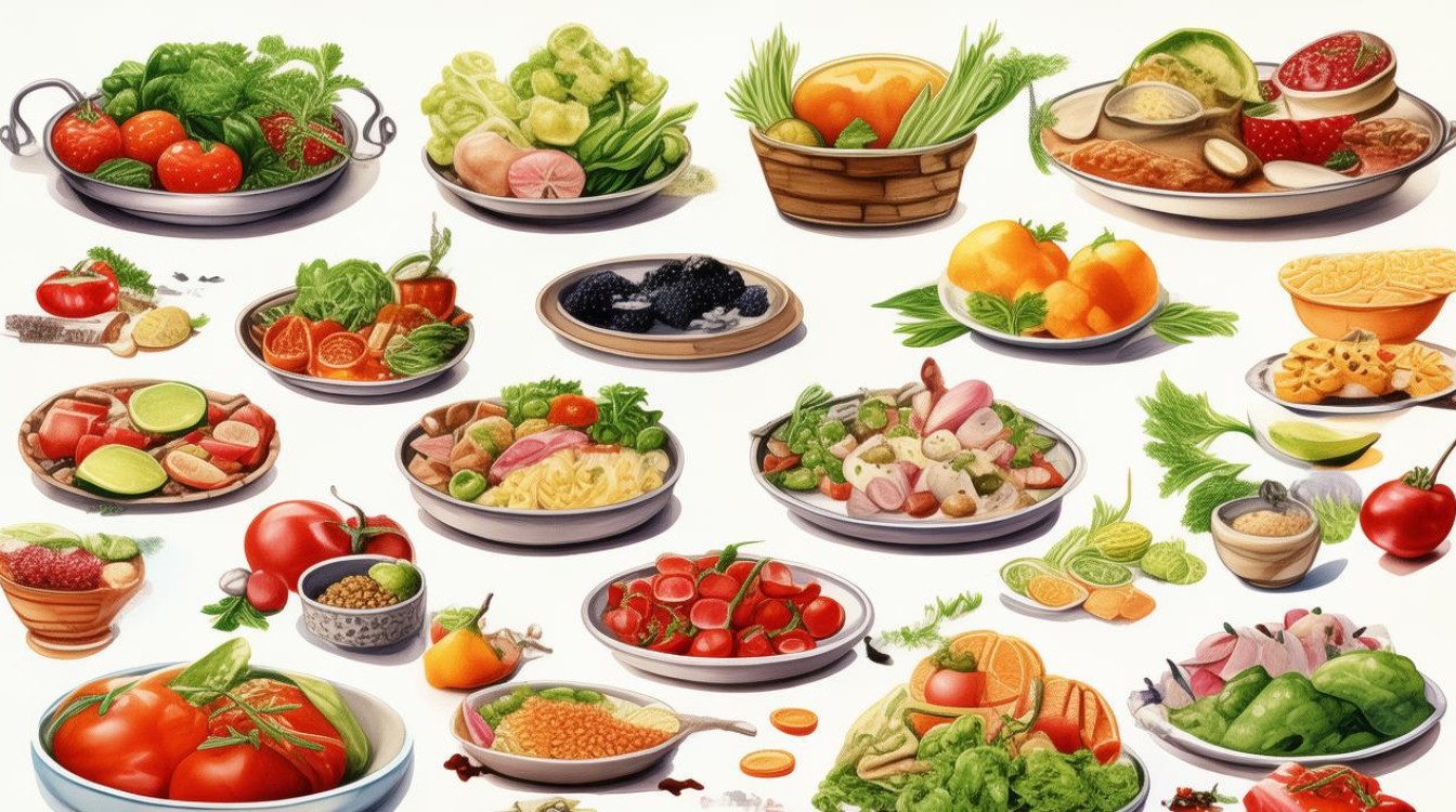 如何通过水彩食物图片激发健康饮食灵感？-图4