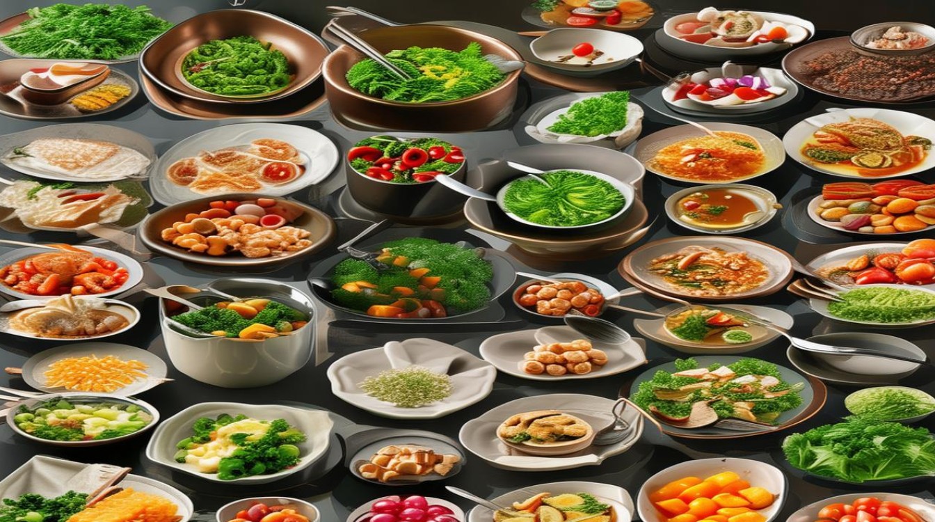 如何制作健康美食？实用食谱与饮食指南-图1