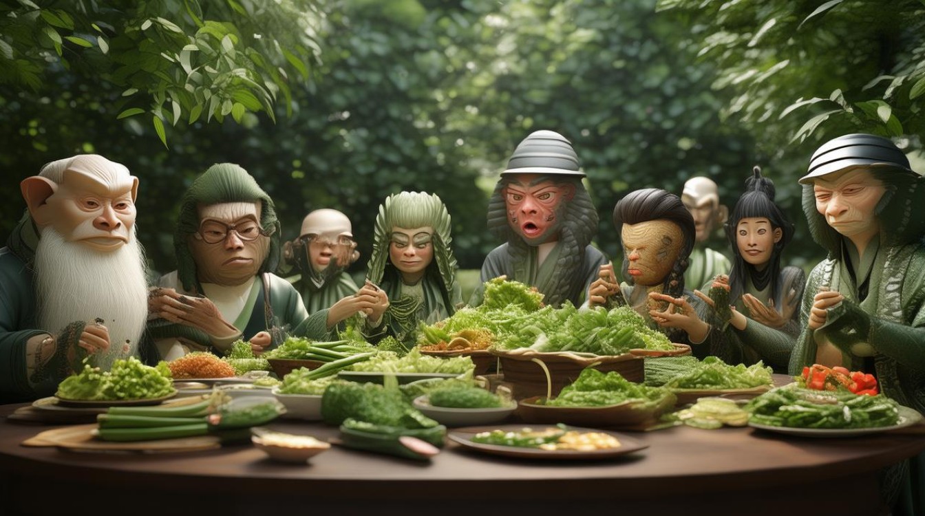 哪些生肖最适合多吃绿色食物？-图1