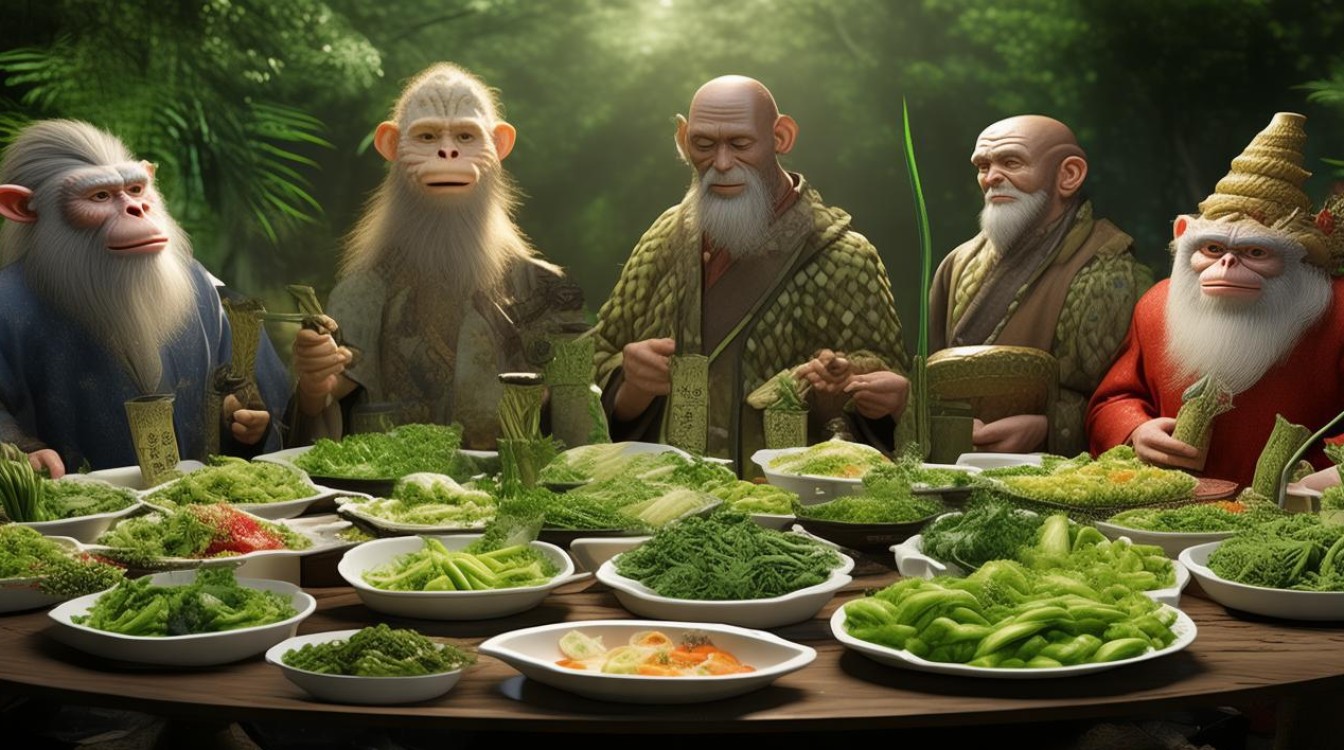 哪些生肖最适合多吃绿色食物？-图3