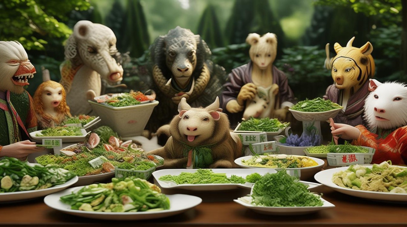 哪些生肖最适合多吃绿色食物？-图4