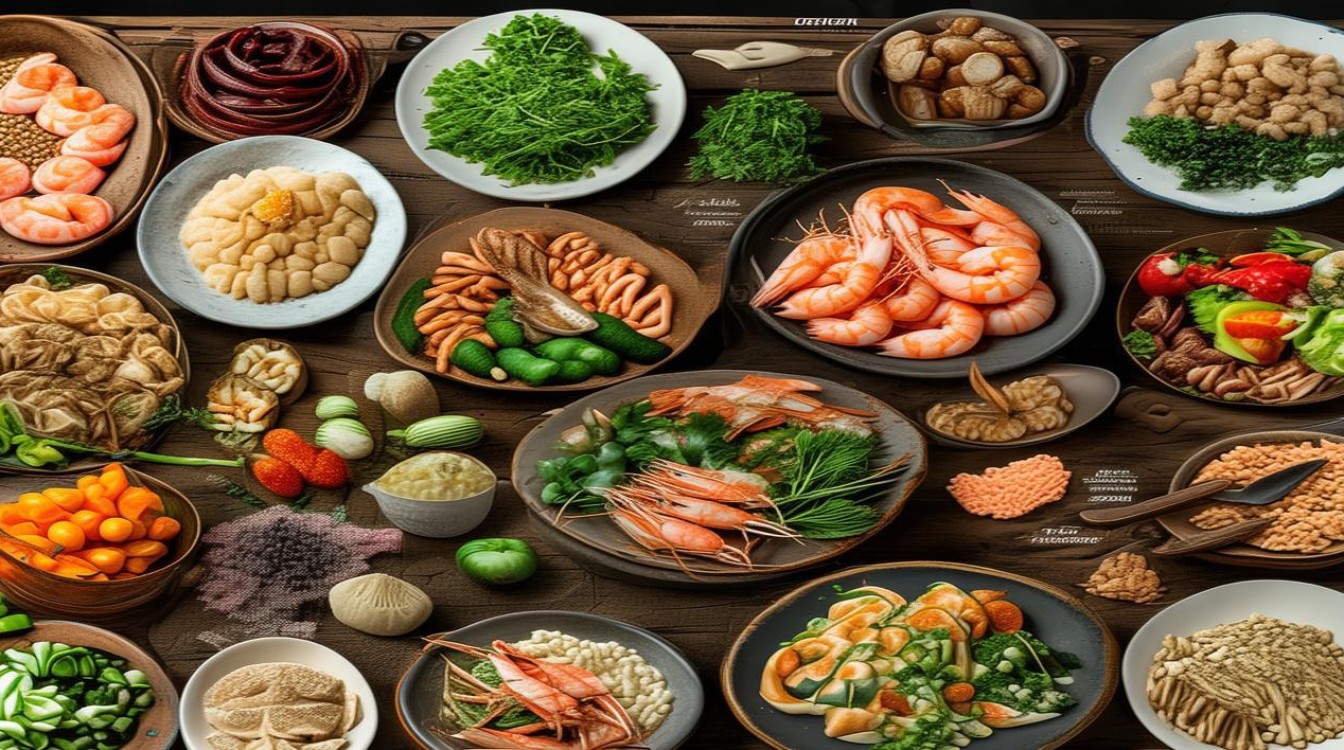 哪些食物不能与大虾同食？-图1