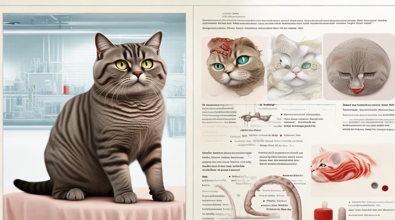 英国短毛猫易患哪些皮肤病？科学防治方法全解析-图4