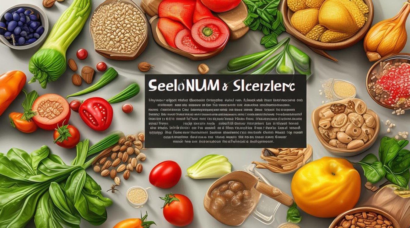 哪些食物富含硒和锌？它们对健康有哪些好处？-图2