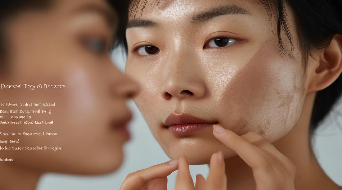 如何改善脸上皮肤不均匀？简单有效的解决方法-图1