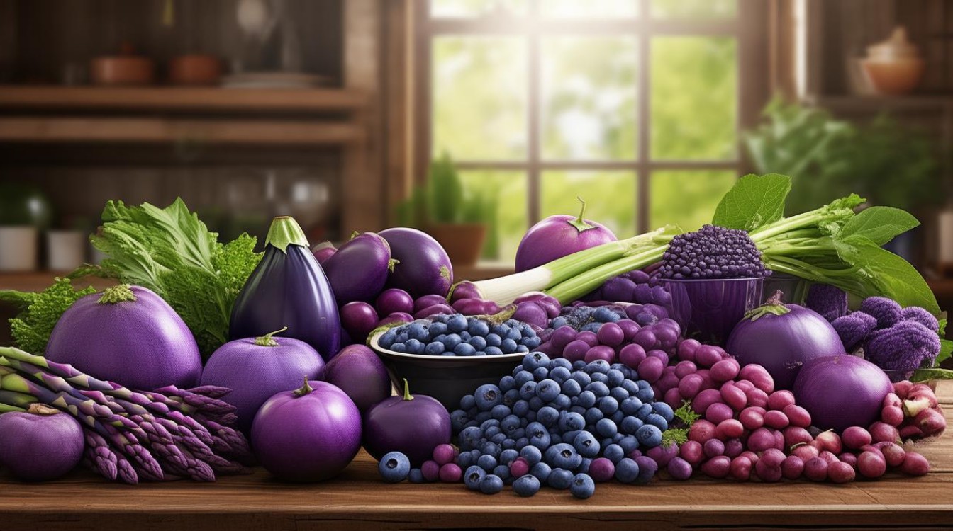 紫色食物有哪些营养价值？-图1