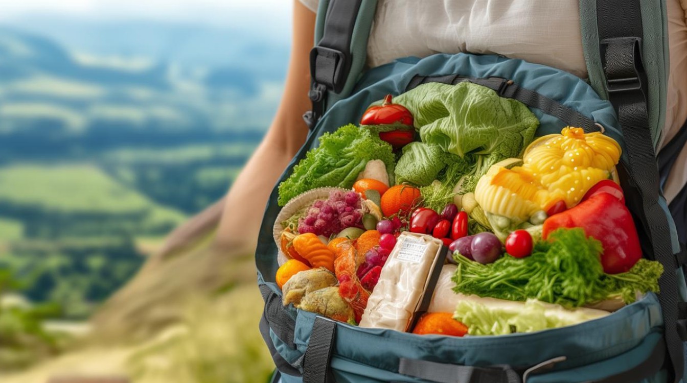 旅游带食物，如何兼顾健康饮食与实用便利？-图2