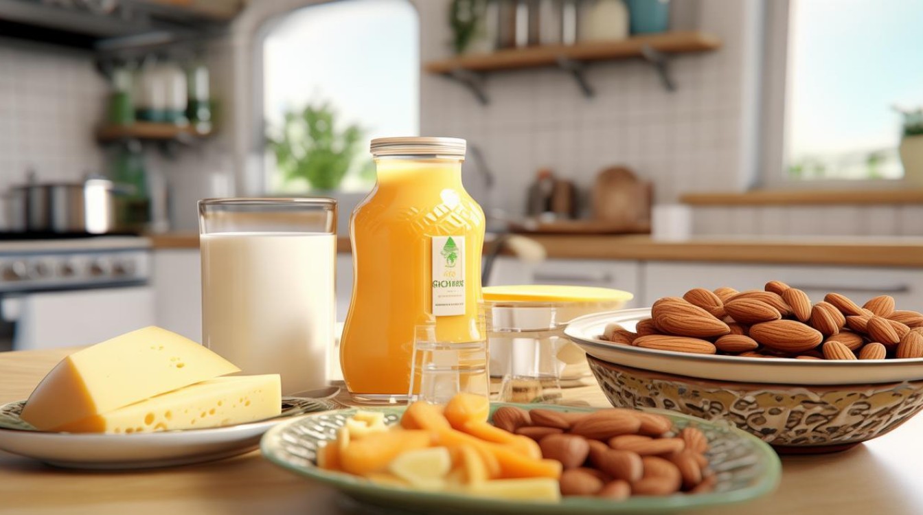 哺乳期吃什么食物补钙效果最好？-图2