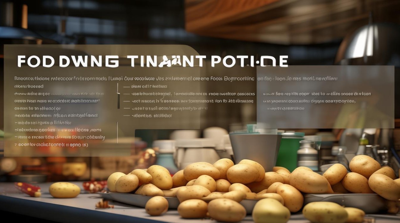 如何识别和处理土豆食物中毒？-图3