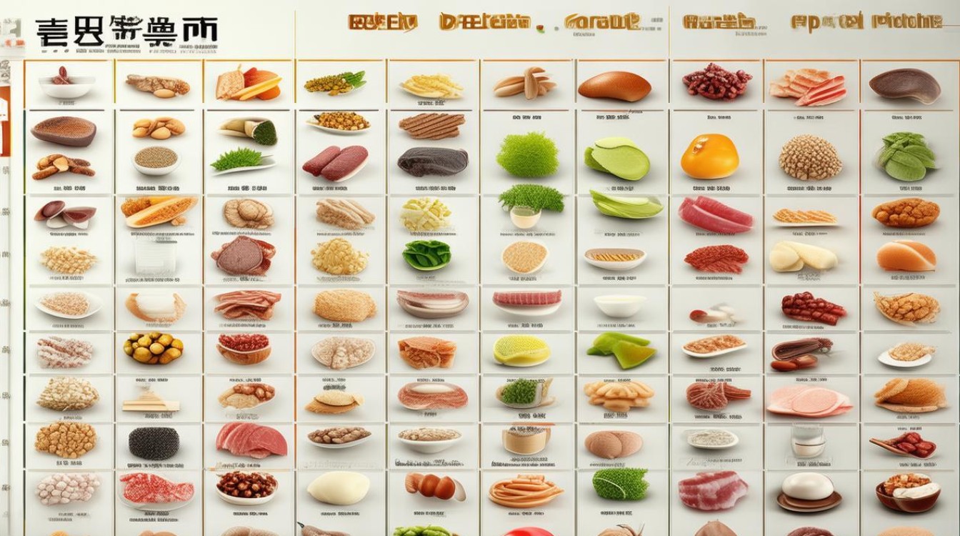 哪些食物蛋白质含量最高？蛋白质食物排行榜-图2