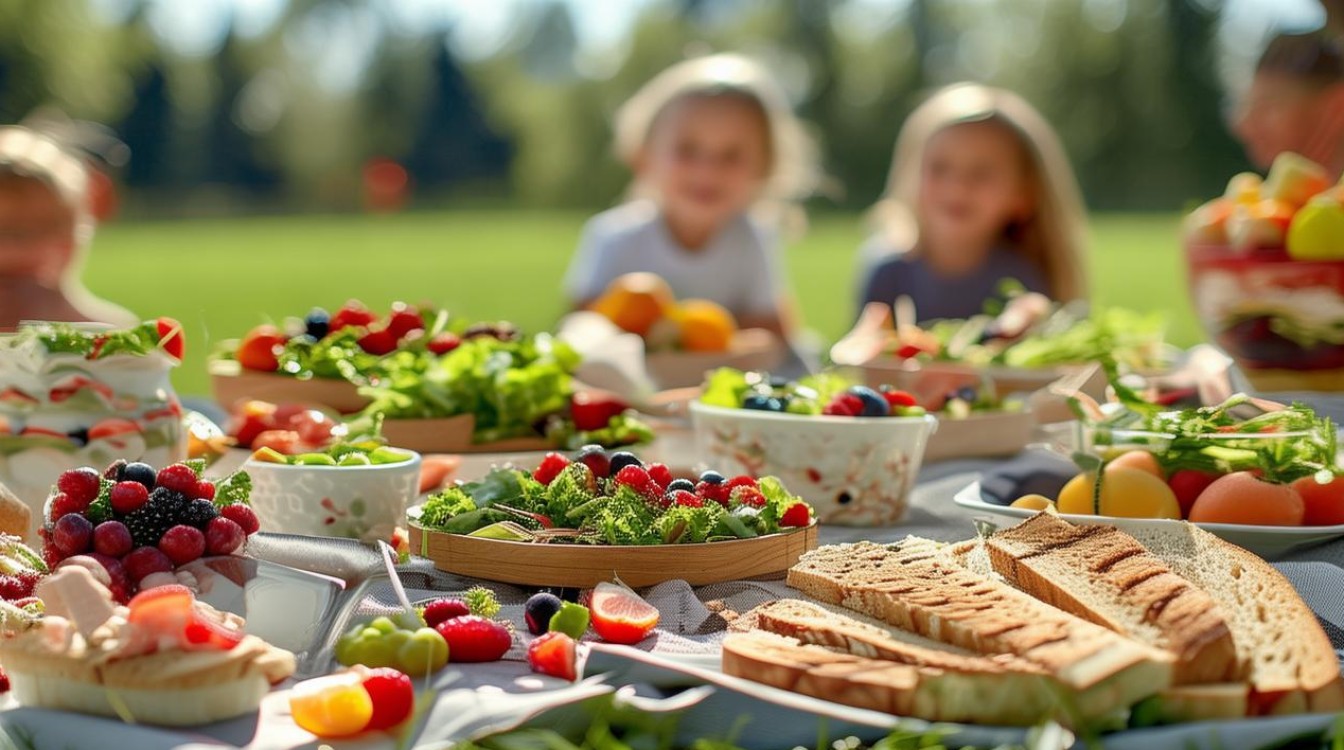 如何为孩子野餐选择健康食物？实用指南分享-图2