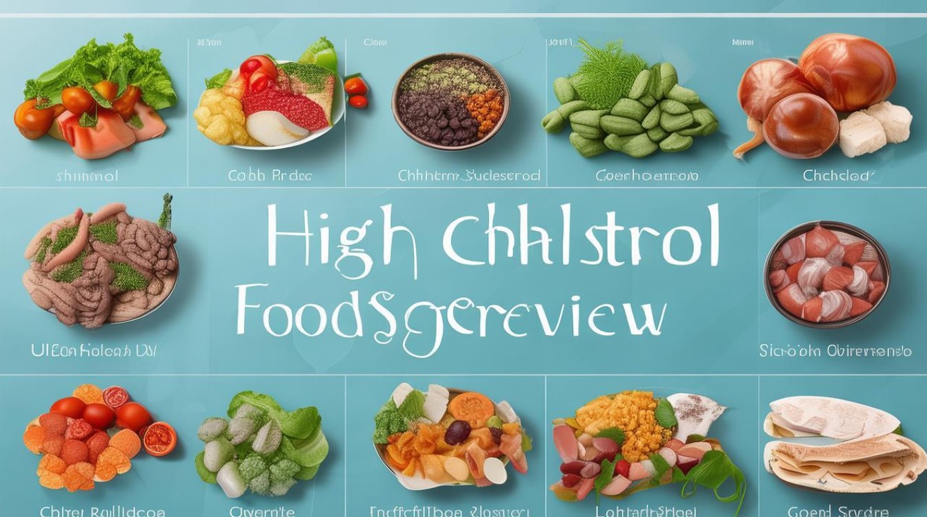 哪些高胆固醇食物要避免？科学选择守护心血管健康-图2