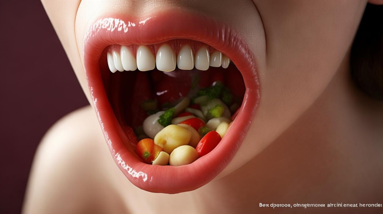 食物进入嗓子时如何确保健康饮食？-图1