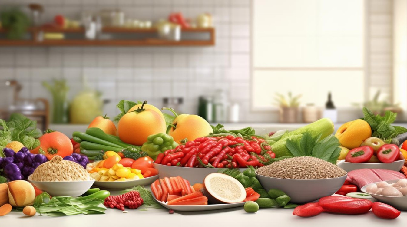 哪些食物能科学降血脂并适合日常食用？-图2