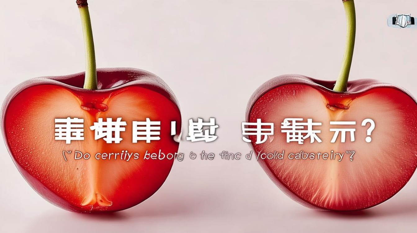 樱桃是寒性食物吗？中医属性解析-图1