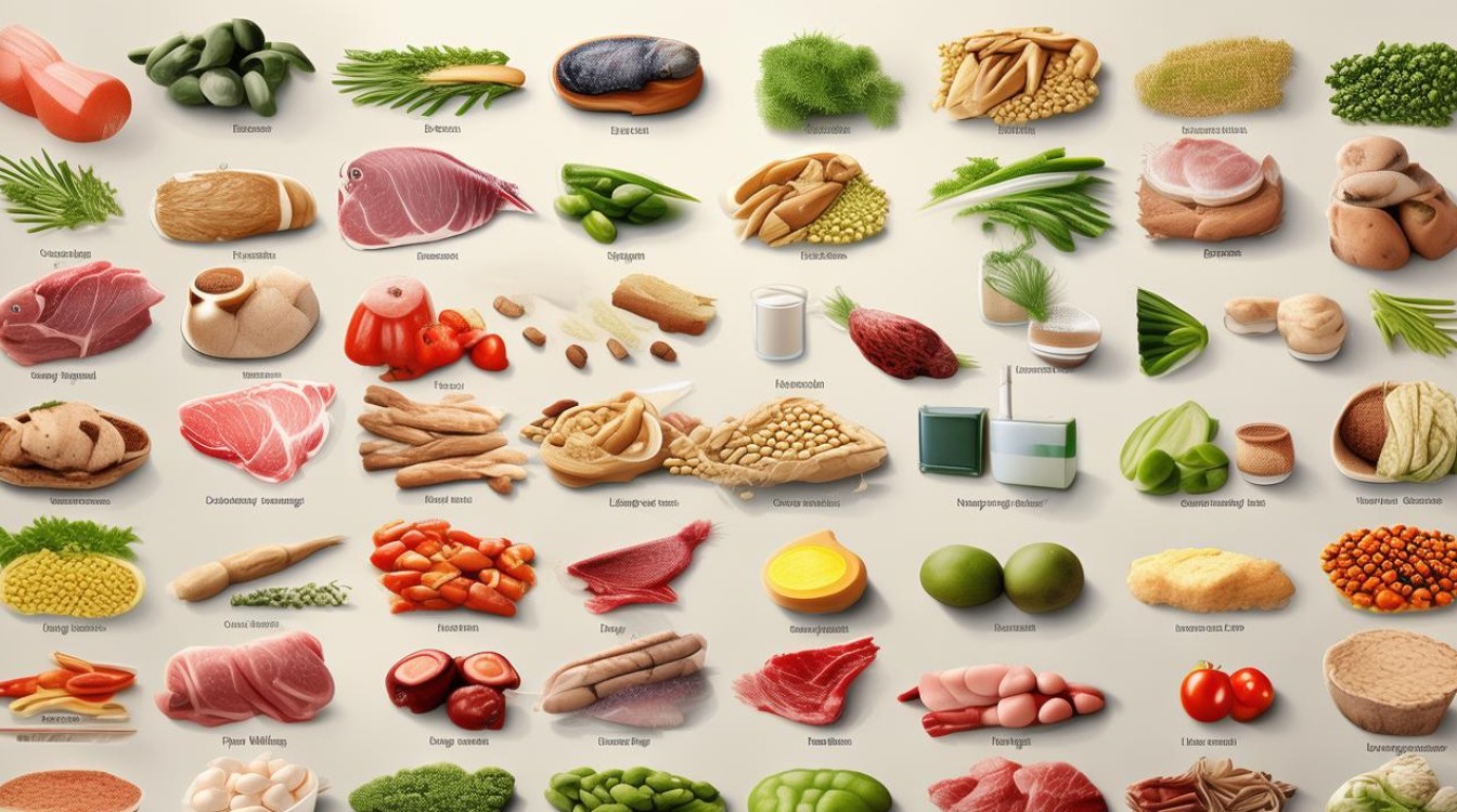 食物中蛋白质含量如何影响健康饮食？-图1