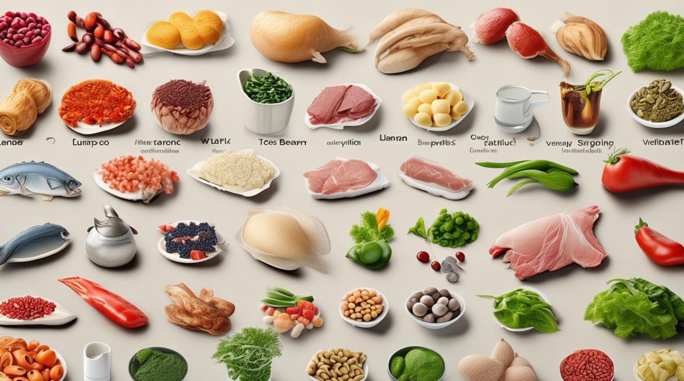 食物中蛋白质含量如何影响健康饮食？-图3