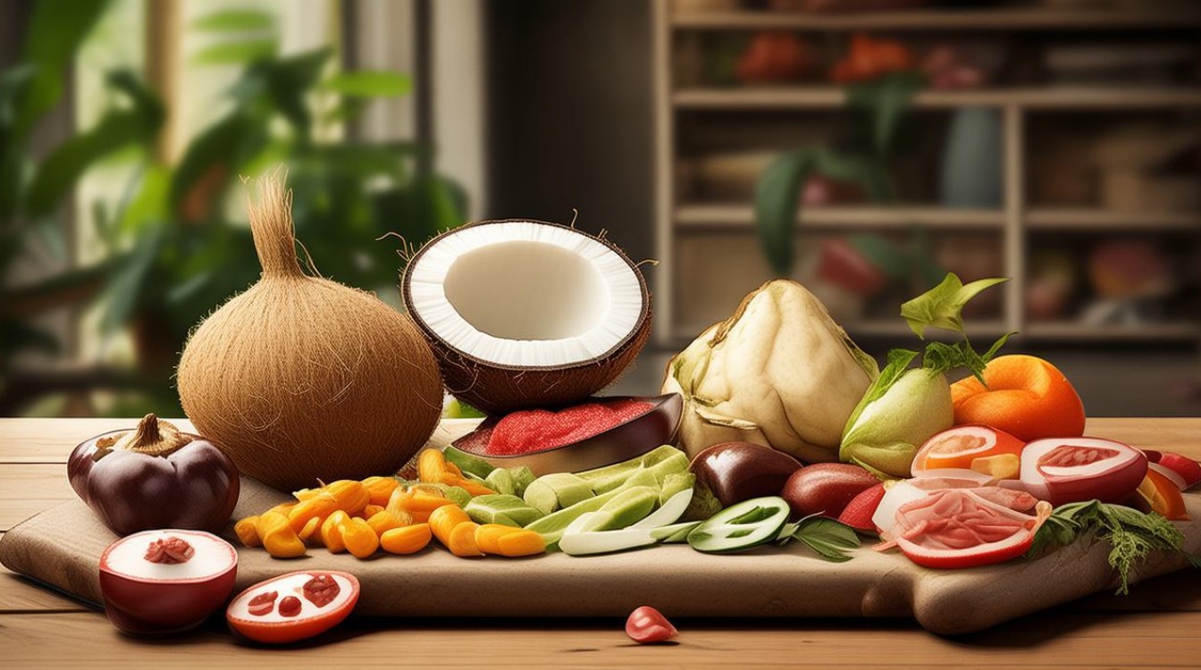 哪些食物不能和椰子一起吃？-图4