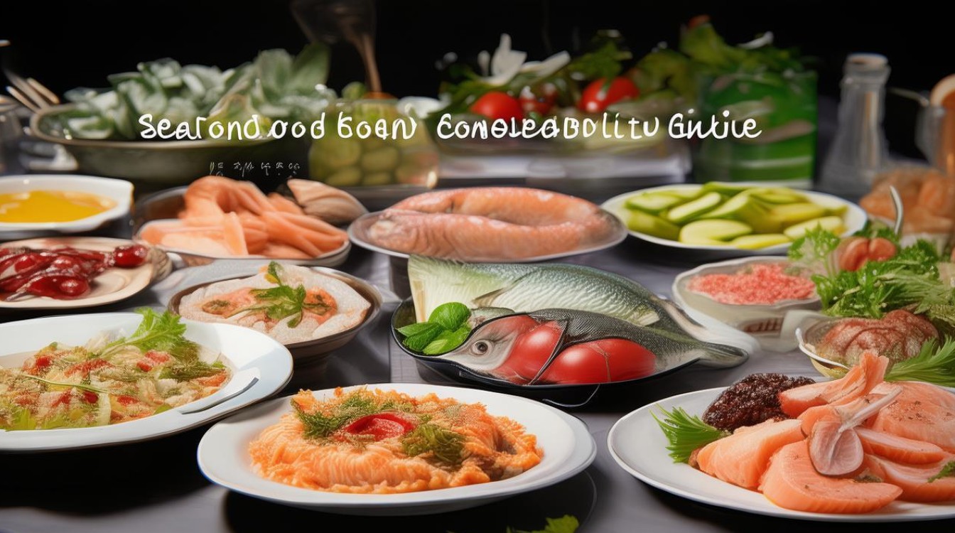 海鲜与哪些食物相克？科学搭配守护健康-图1