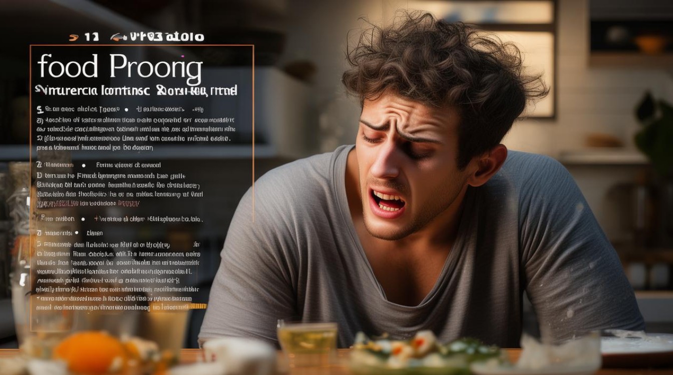 食物中毒想吐吐不出来怎么办？紧急处理与预防方法-图2