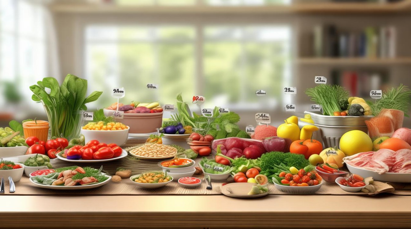 如何计算食物热量卡路里并实现健康饮食？-图1