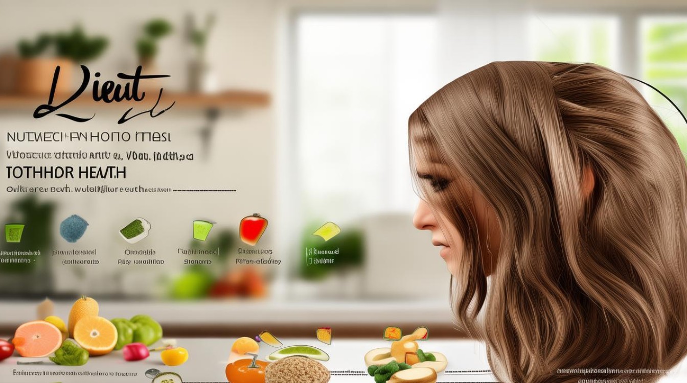 如何通过科学饮食改善头发健康？-图1