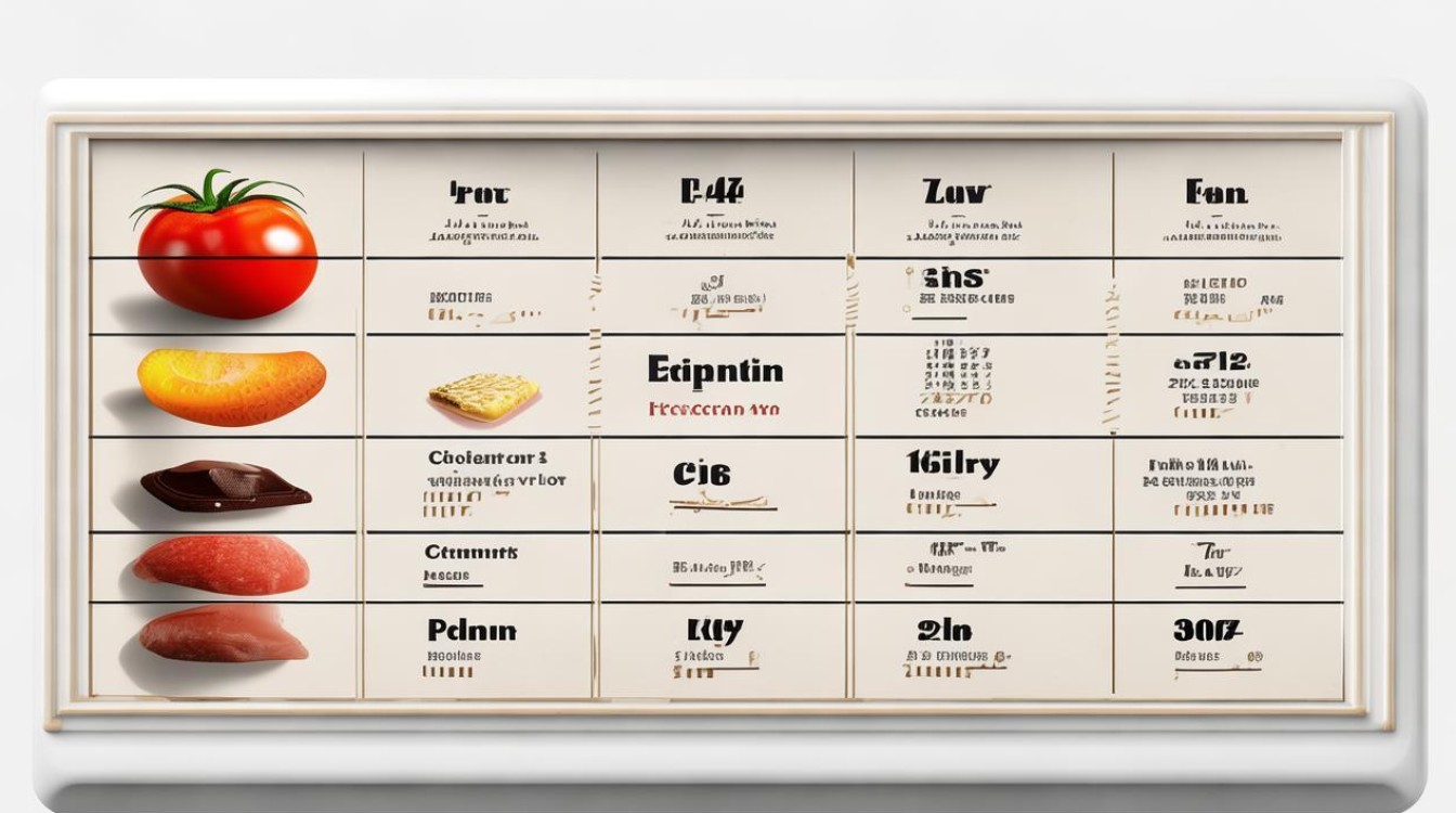 哪些食物含锌量最高？含锌食物排行榜一览-图1