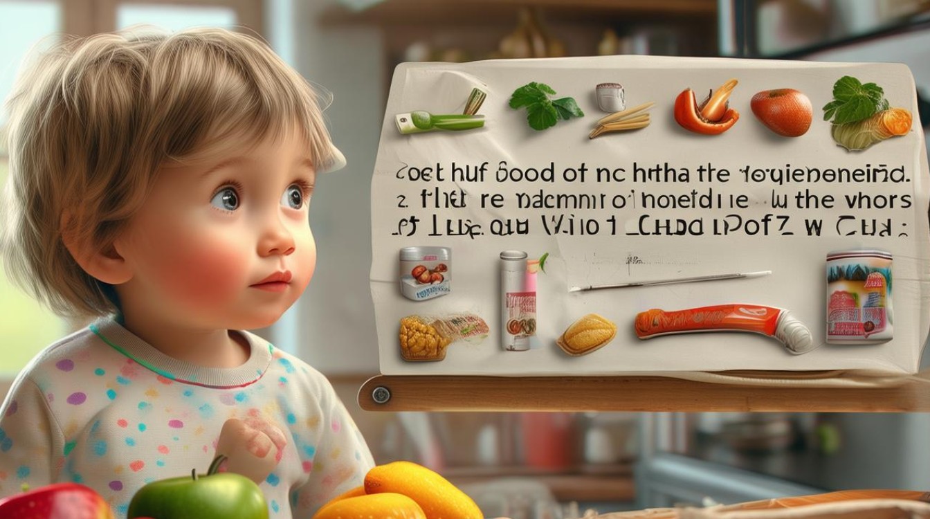 小孩感冒期间应避免哪些食物？-图1