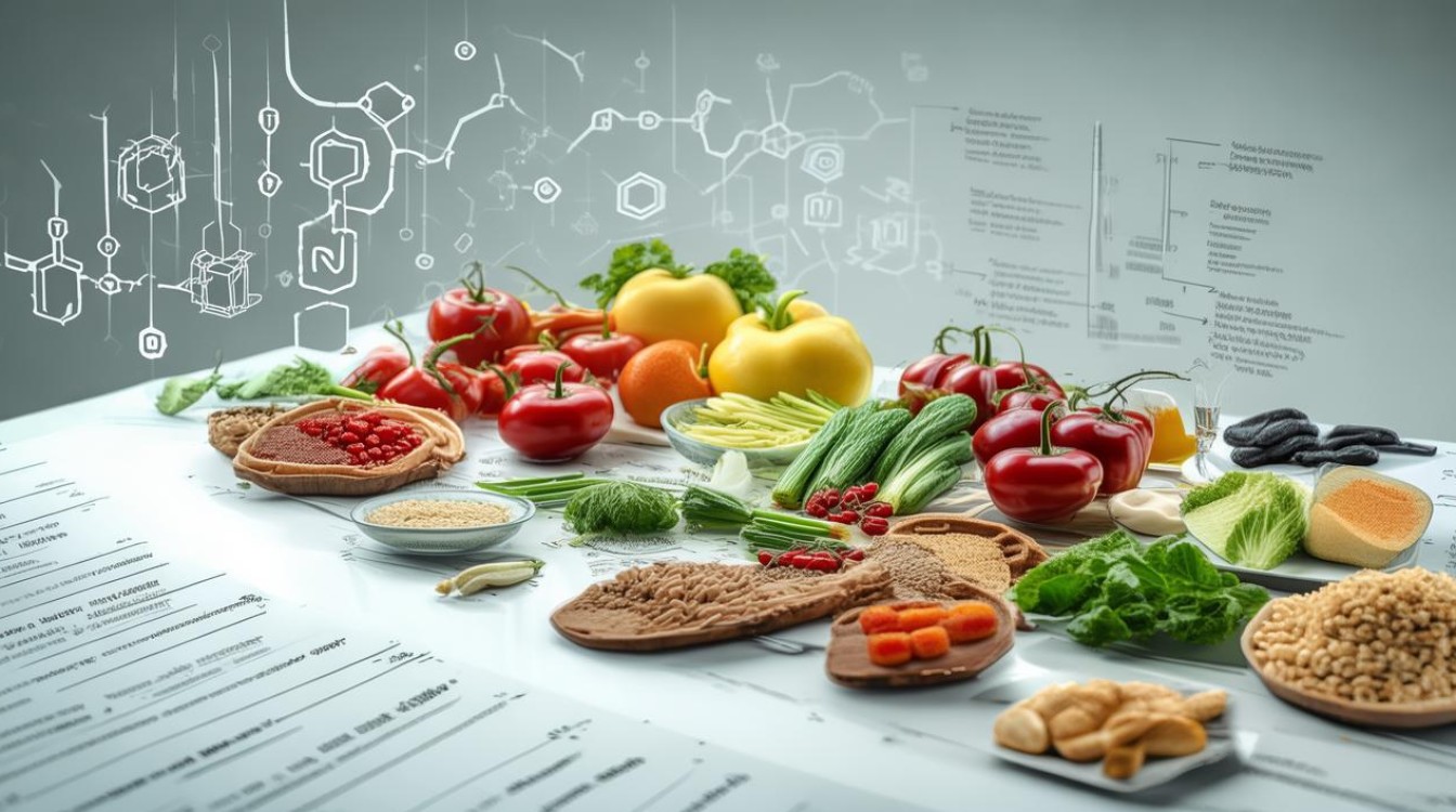 饮食如何影响健康？科学解析食物功效-图1