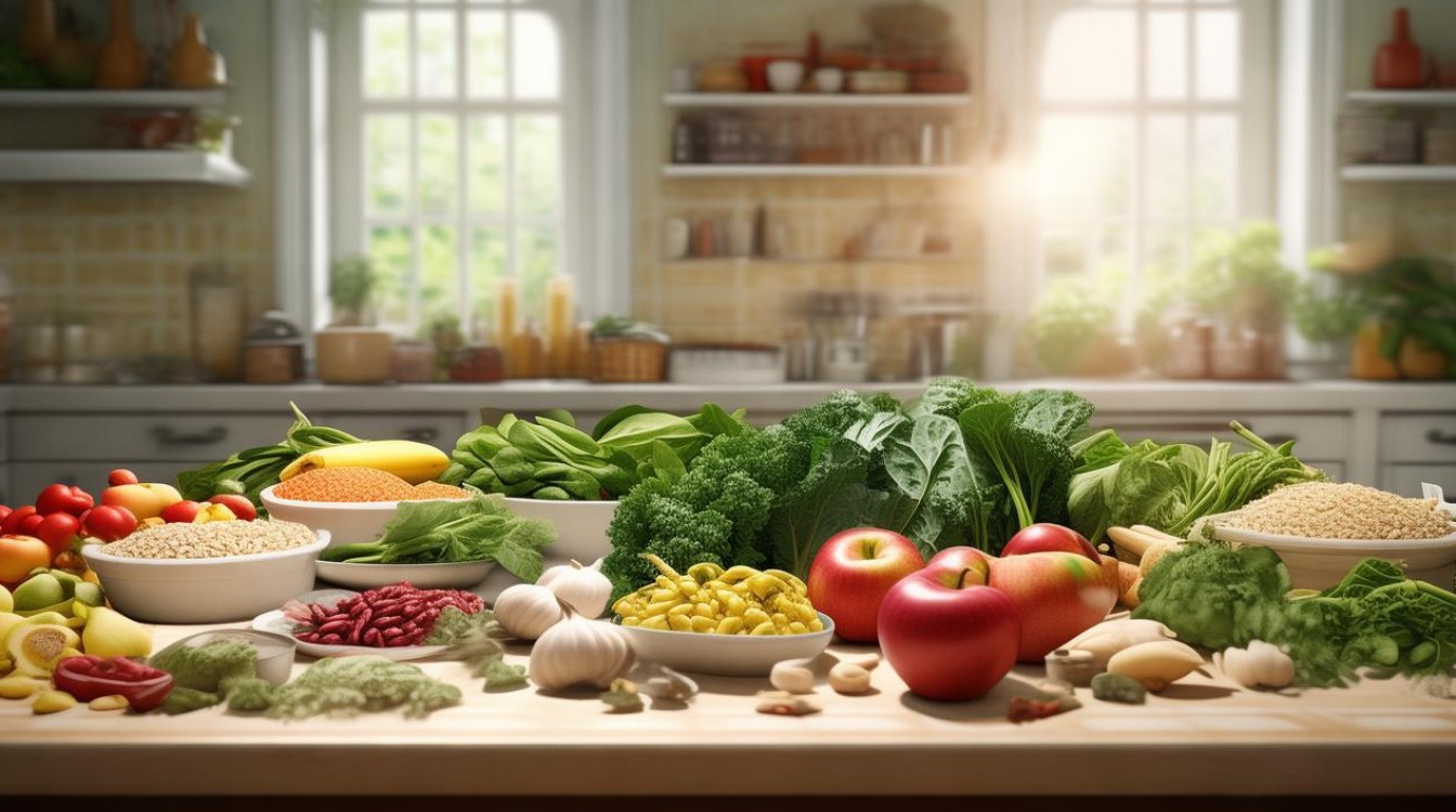 哪些食物能有效降低血压？-图1