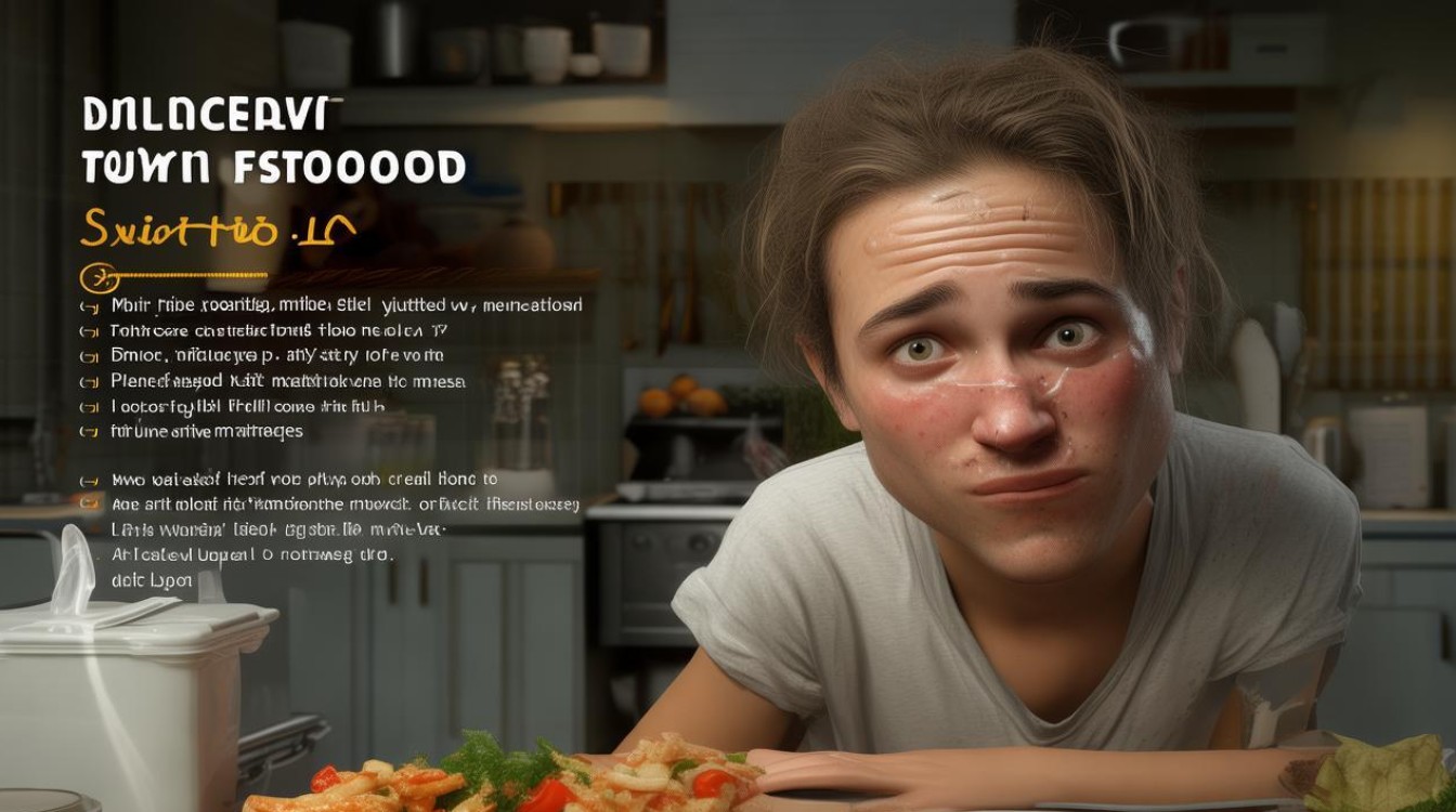 轻微食物中毒有哪些症状？如何预防和应对？-图2