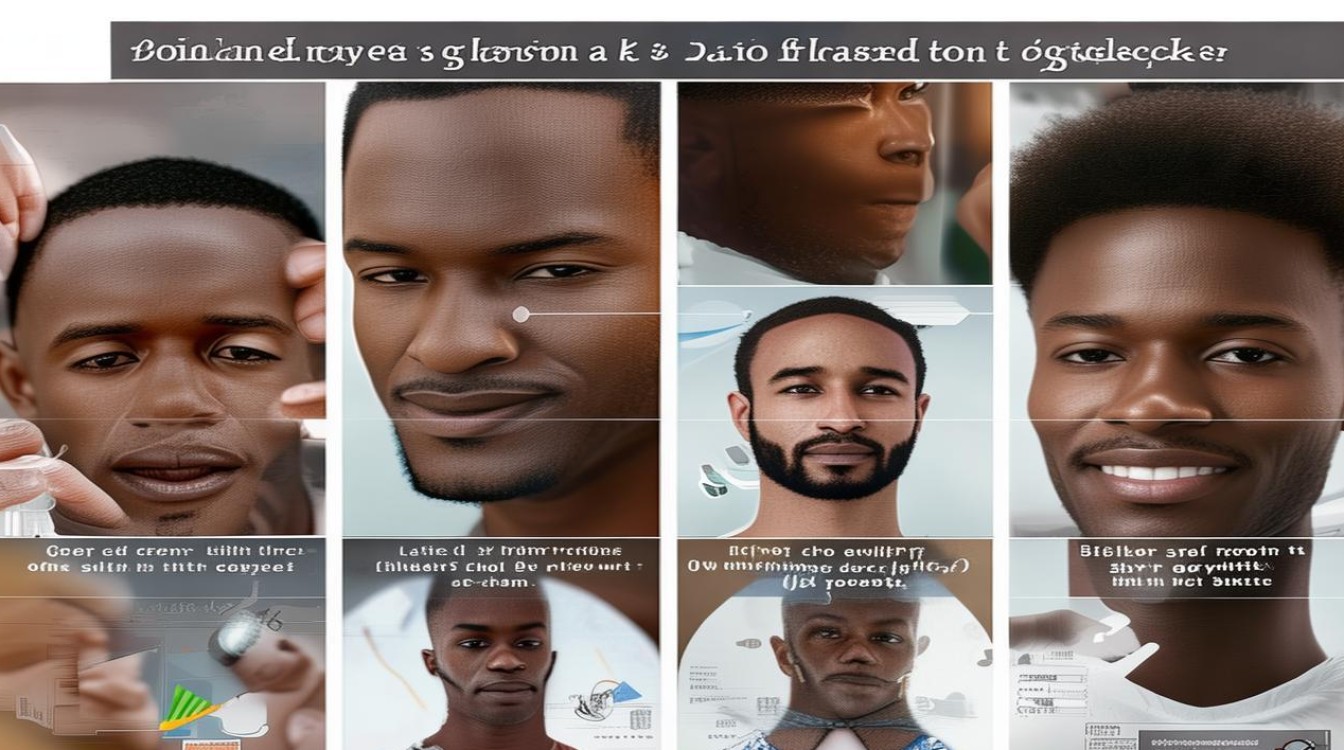 男士皮肤黑怎么变白？科学方法与最新数据解析-图3