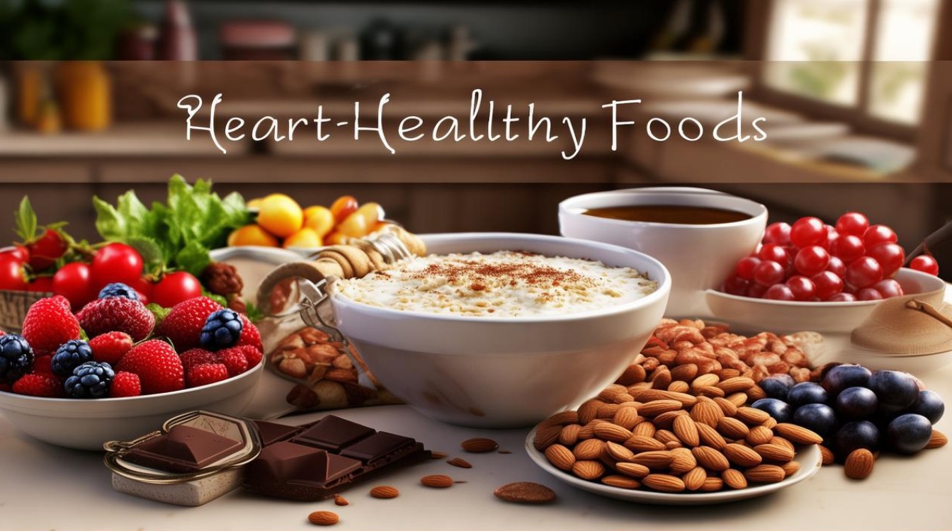 养心补心必吃的10种食物有哪些？-图1