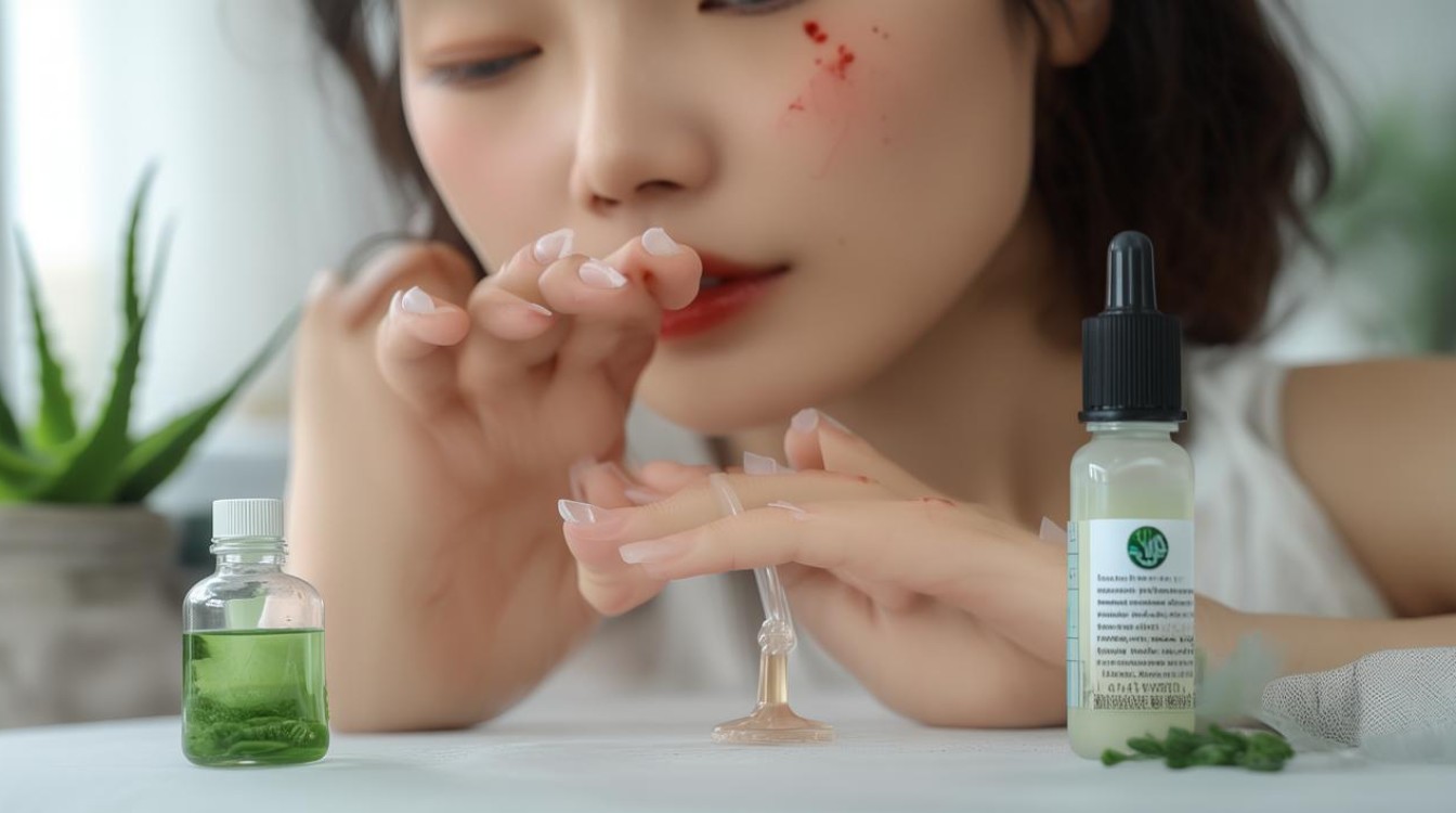 皮肤受损后如何正确护理？修复受损皮肤的5个有效方法-图2