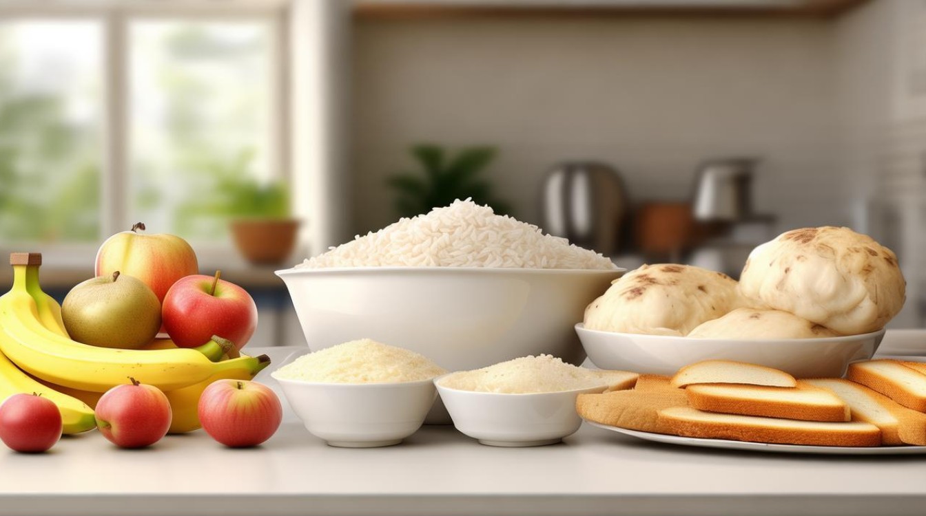 腹泻时应该吃什么食物？-图2