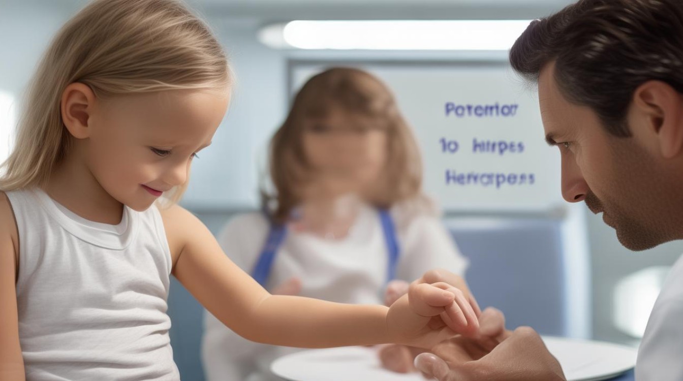 如何识别、预防和护理幼儿皮肤疱疹？-图1