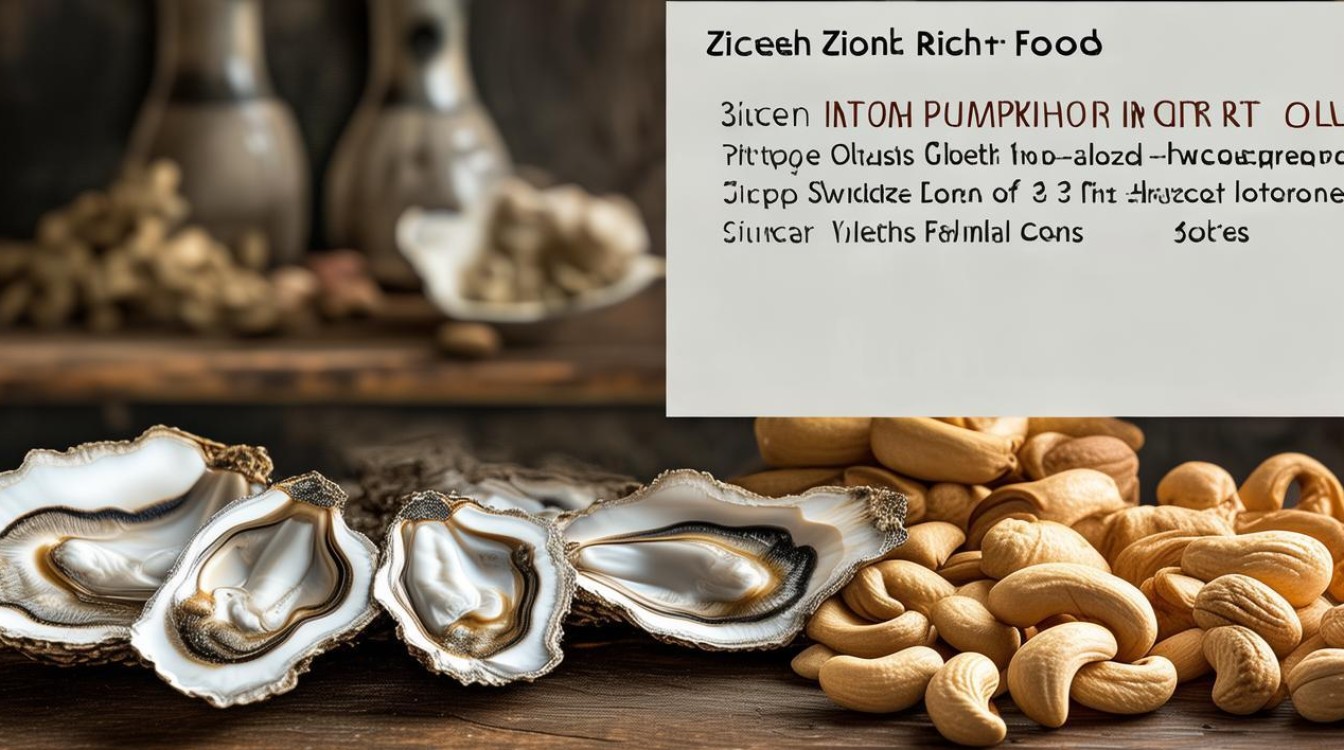 哪些食物含锌最高？科学补锌必看指南-图4