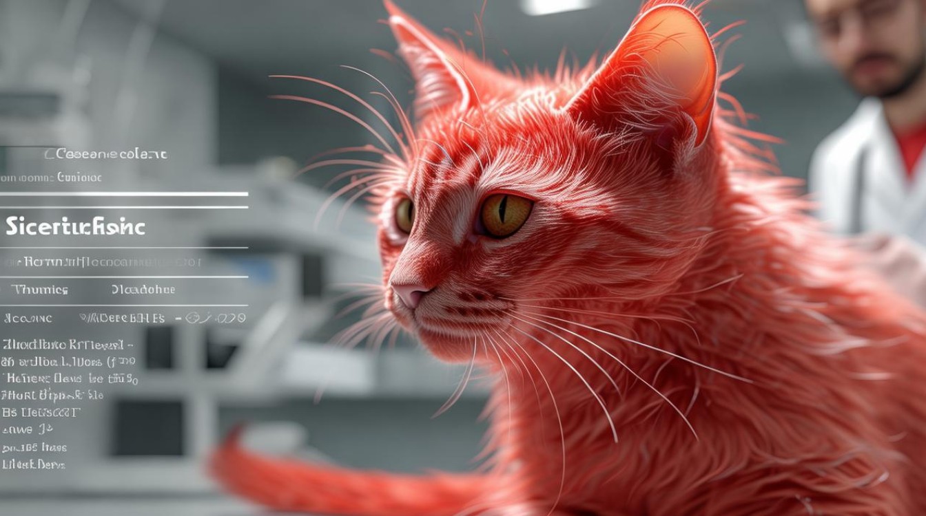 猫咪皮肤发红是什么原因？如何诊断与科学护理？-图2