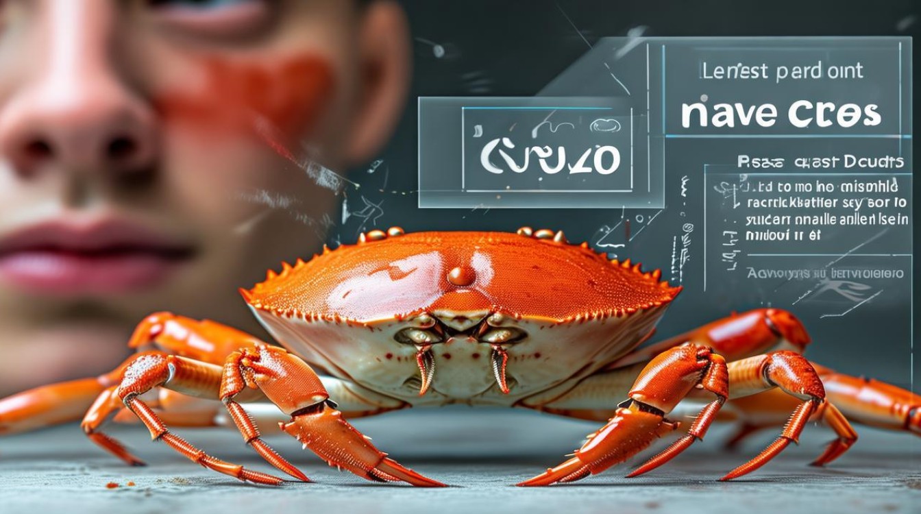 皮肤过敏可以吃螃蟹吗？科学解答与饮食指南-图2