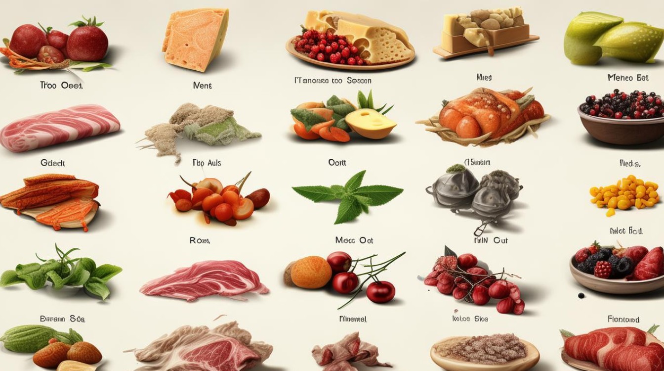 哪些食物不宜吃？健康饮食需避免的禁忌食物清单-图2